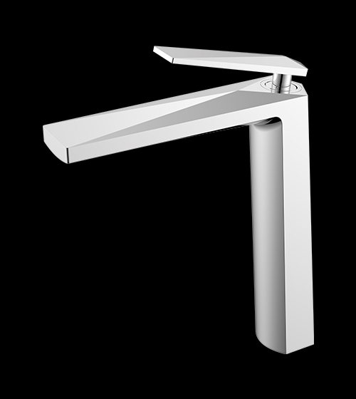 Basin Mixer - Tall Body (Crystal Series) – Aquant India